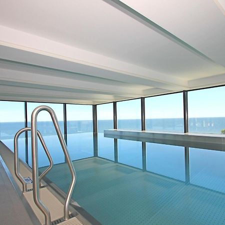 Pool Und Sauna Mit Meerblick, Direkt An Der Seebruecke - First Sellin Fewo 3 8 Exteriör bild