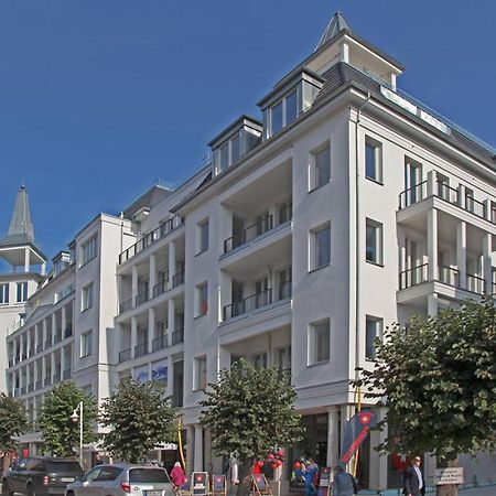 Pool Und Sauna Mit Meerblick, Direkt An Der Seebruecke - First Sellin Fewo 3 8 Exteriör bild