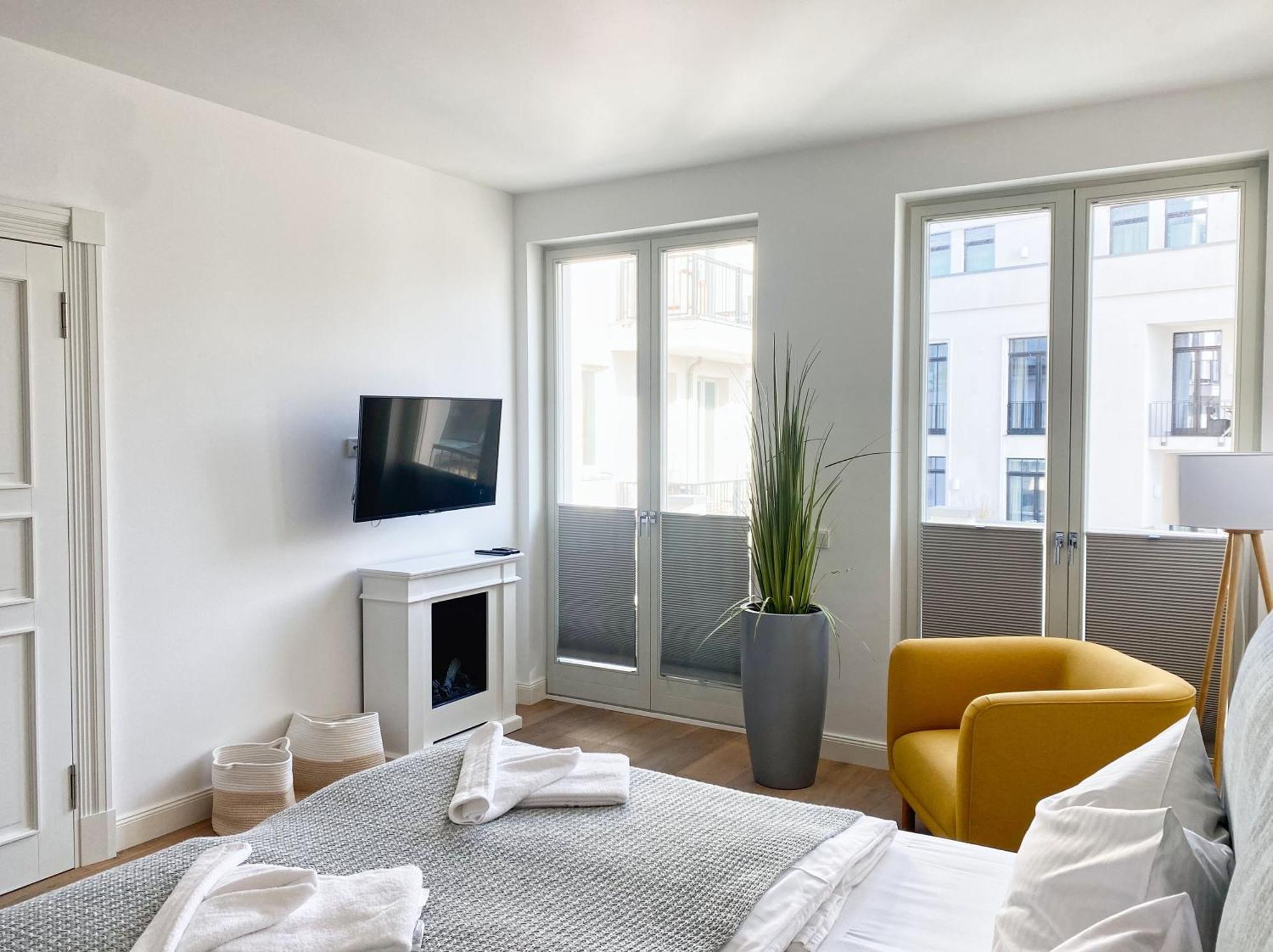 Pool Und Sauna Mit Meerblick, Direkt An Der Seebruecke - First Sellin Fewo 3 8 Exteriör bild