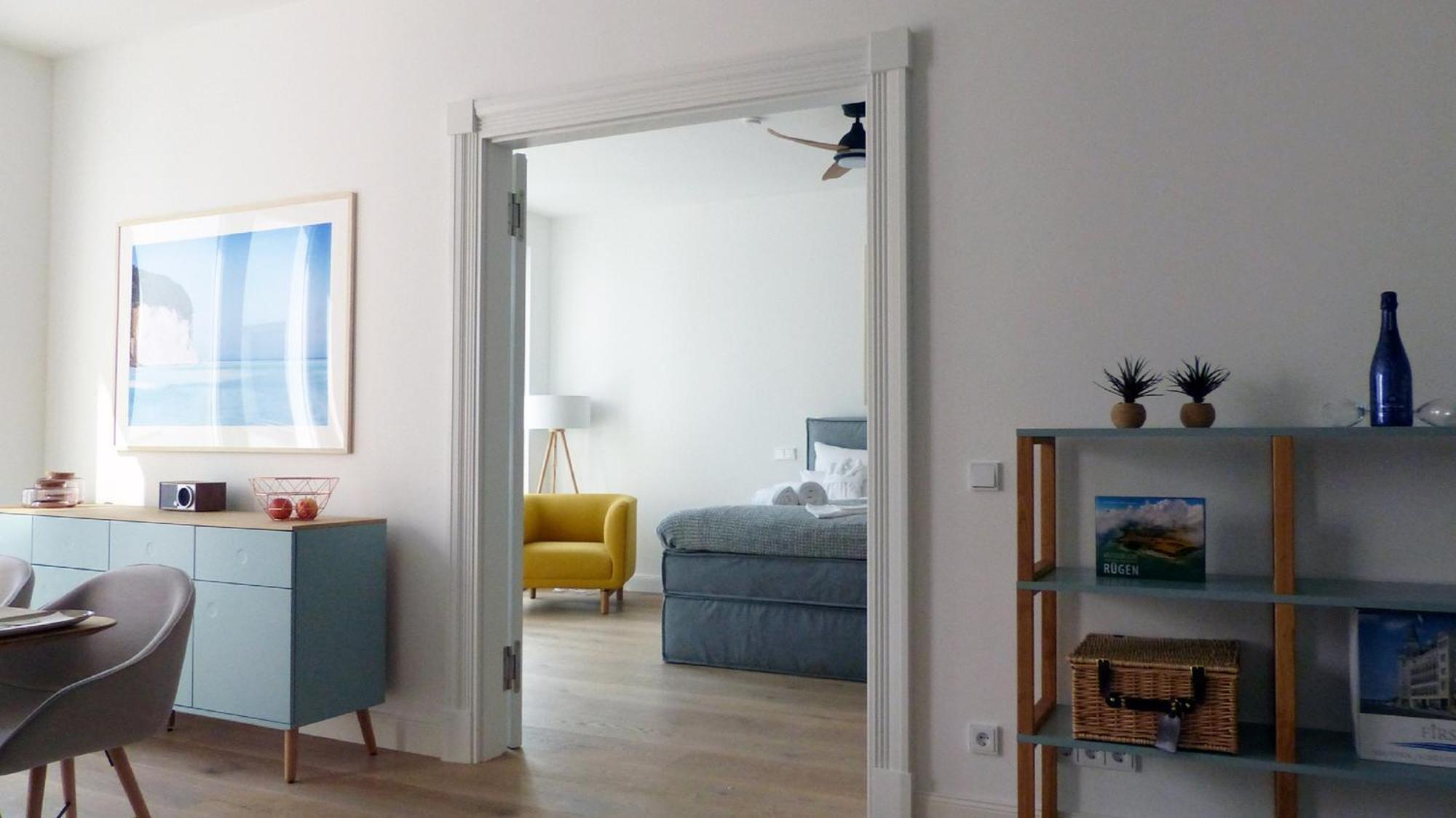 Pool Und Sauna Mit Meerblick, Direkt An Der Seebruecke - First Sellin Fewo 3 8 Exteriör bild