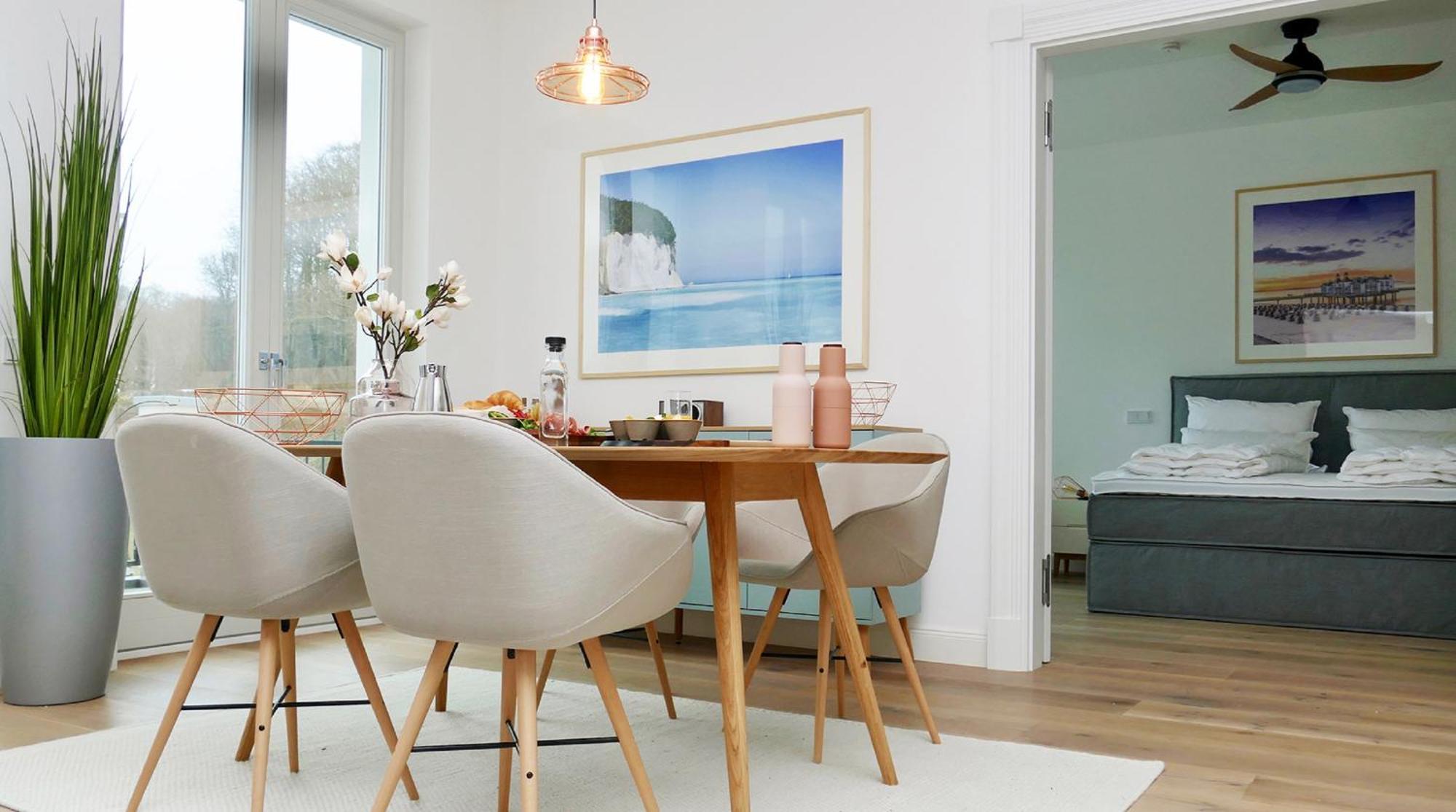 Pool Und Sauna Mit Meerblick, Direkt An Der Seebruecke - First Sellin Fewo 3 8 Exteriör bild
