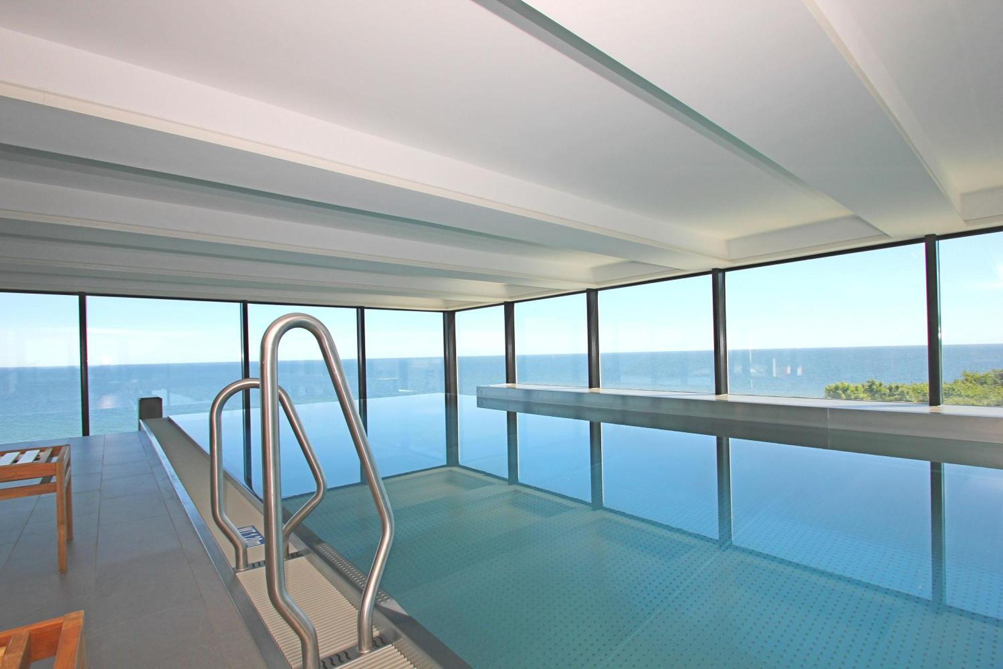 Pool Und Sauna Mit Meerblick, Direkt An Der Seebruecke - First Sellin Fewo 3 8 Exteriör bild