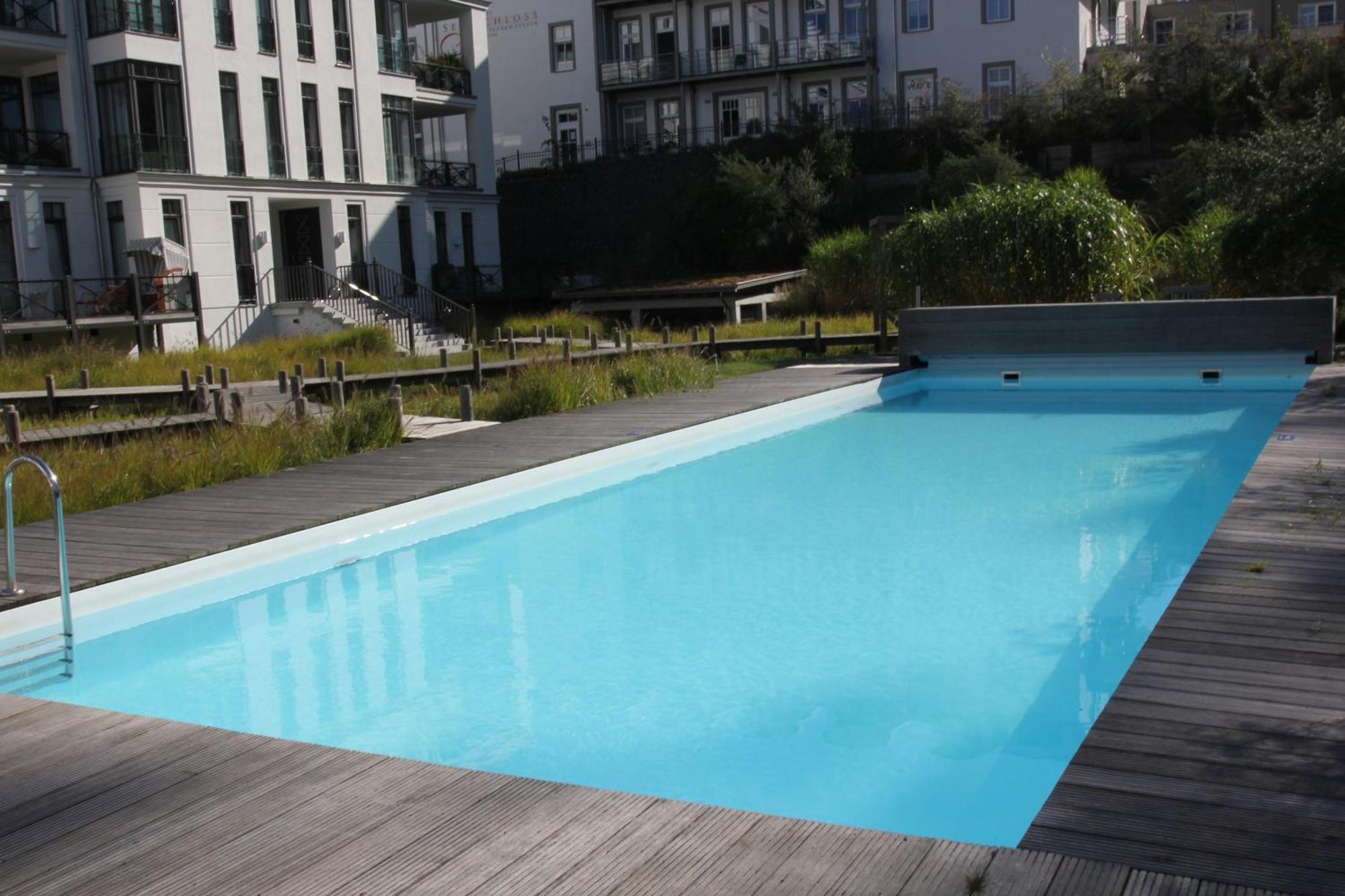 Pool Und Sauna Mit Meerblick, Direkt An Der Seebruecke - First Sellin Fewo 3 8 Exteriör bild