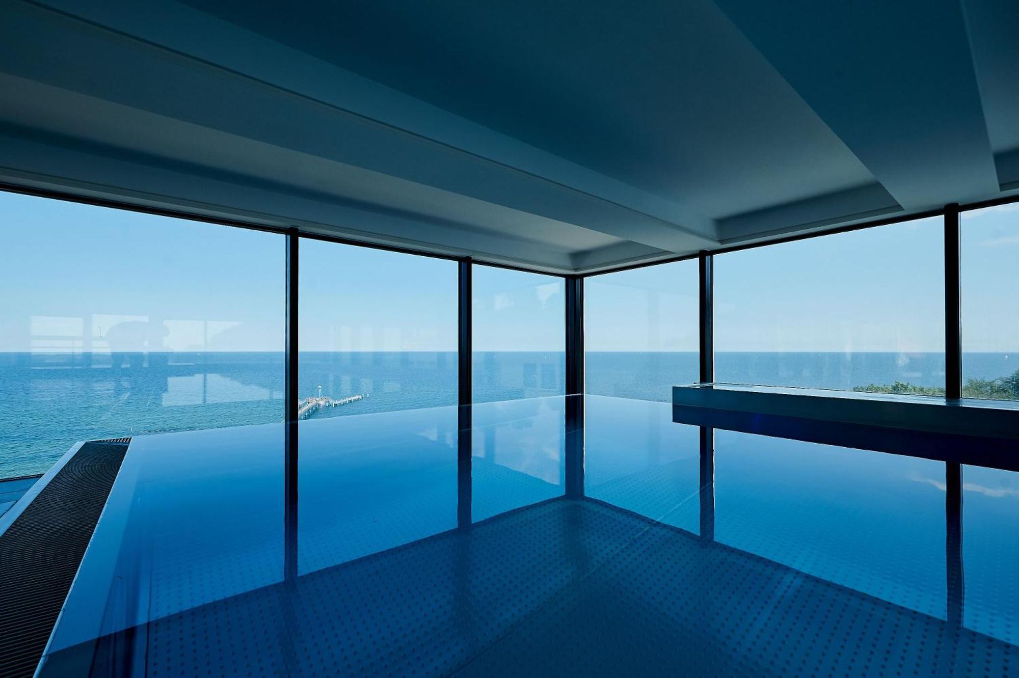 Pool Und Sauna Mit Meerblick, Direkt An Der Seebruecke - First Sellin Fewo 3 8 Exteriör bild