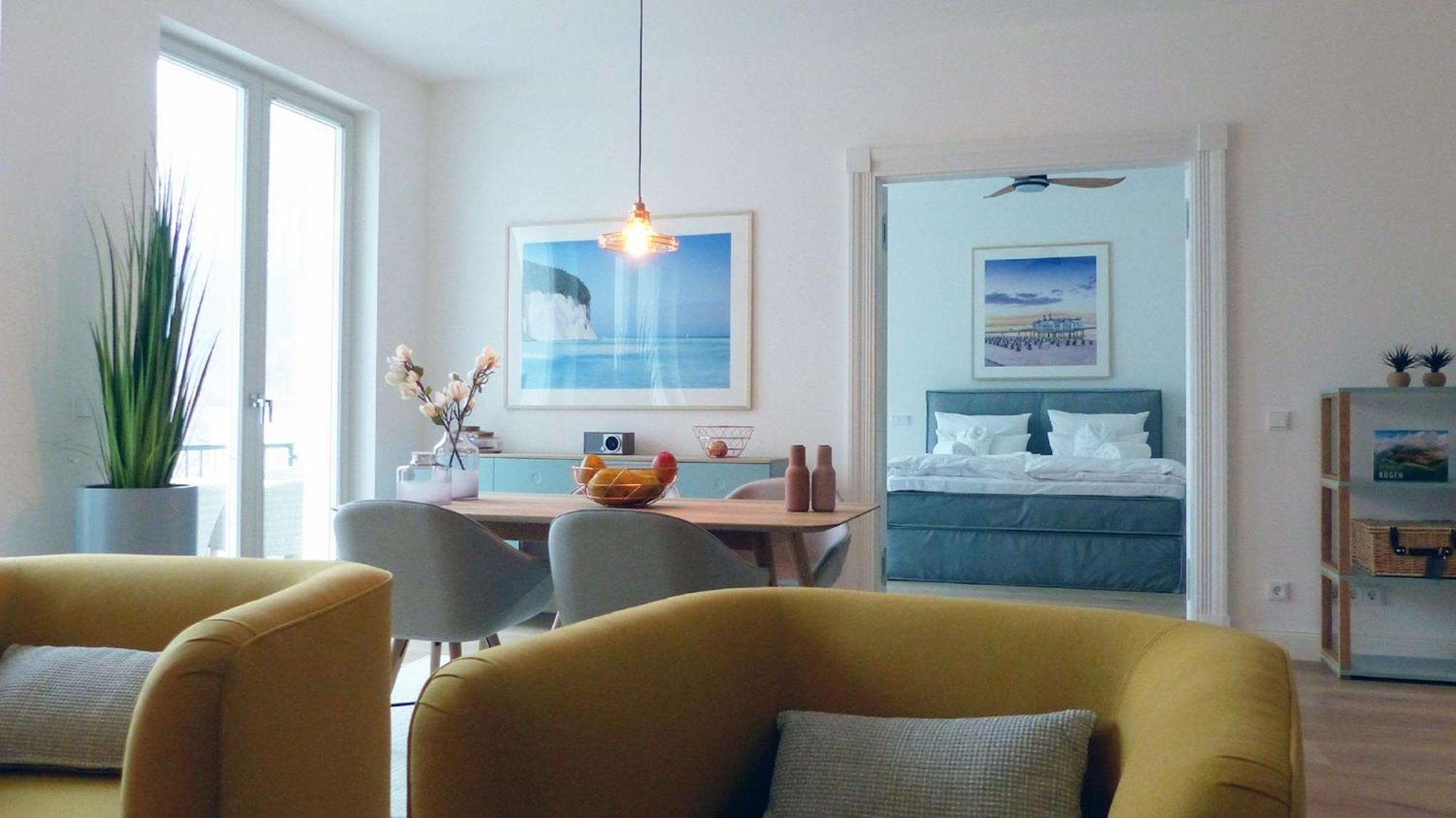 Pool Und Sauna Mit Meerblick, Direkt An Der Seebruecke - First Sellin Fewo 3 8 Exteriör bild