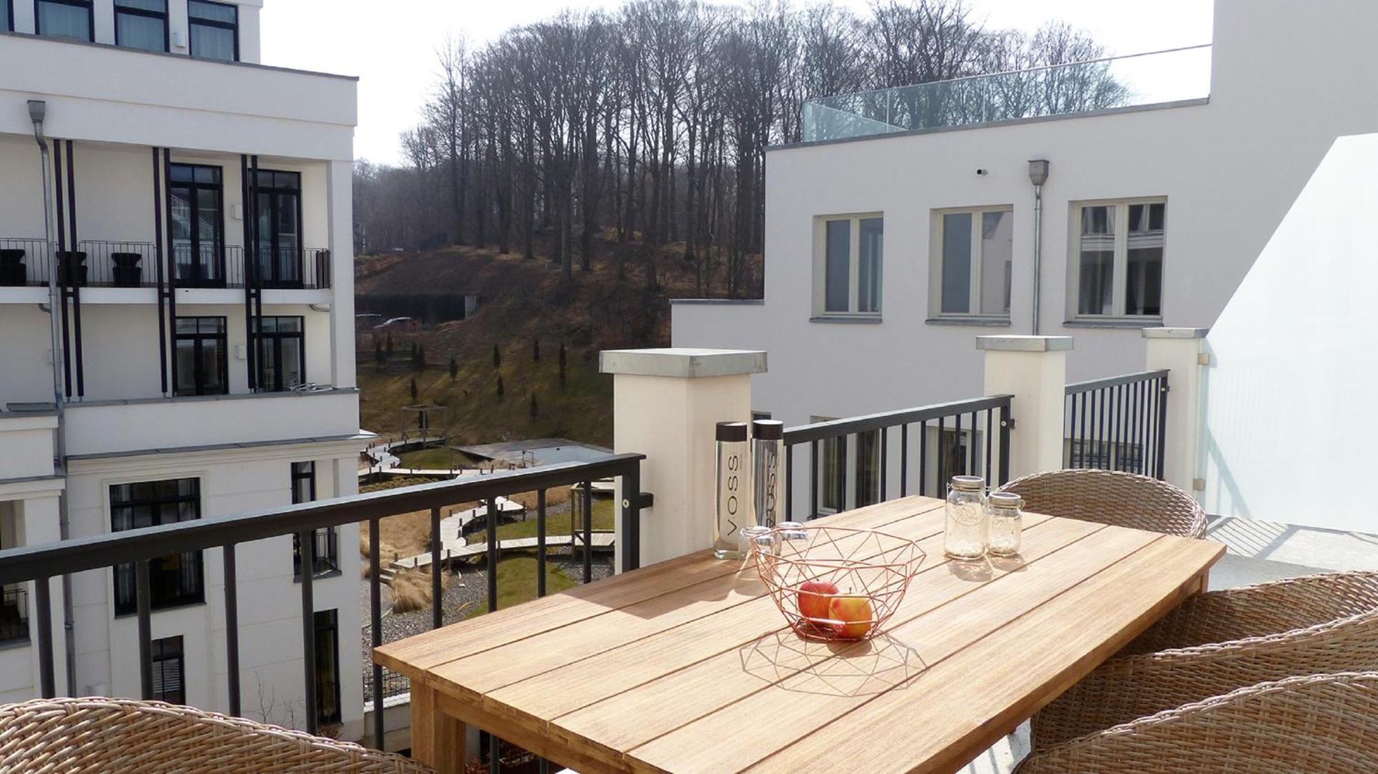 Pool Und Sauna Mit Meerblick, Direkt An Der Seebruecke - First Sellin Fewo 3 8 Exteriör bild