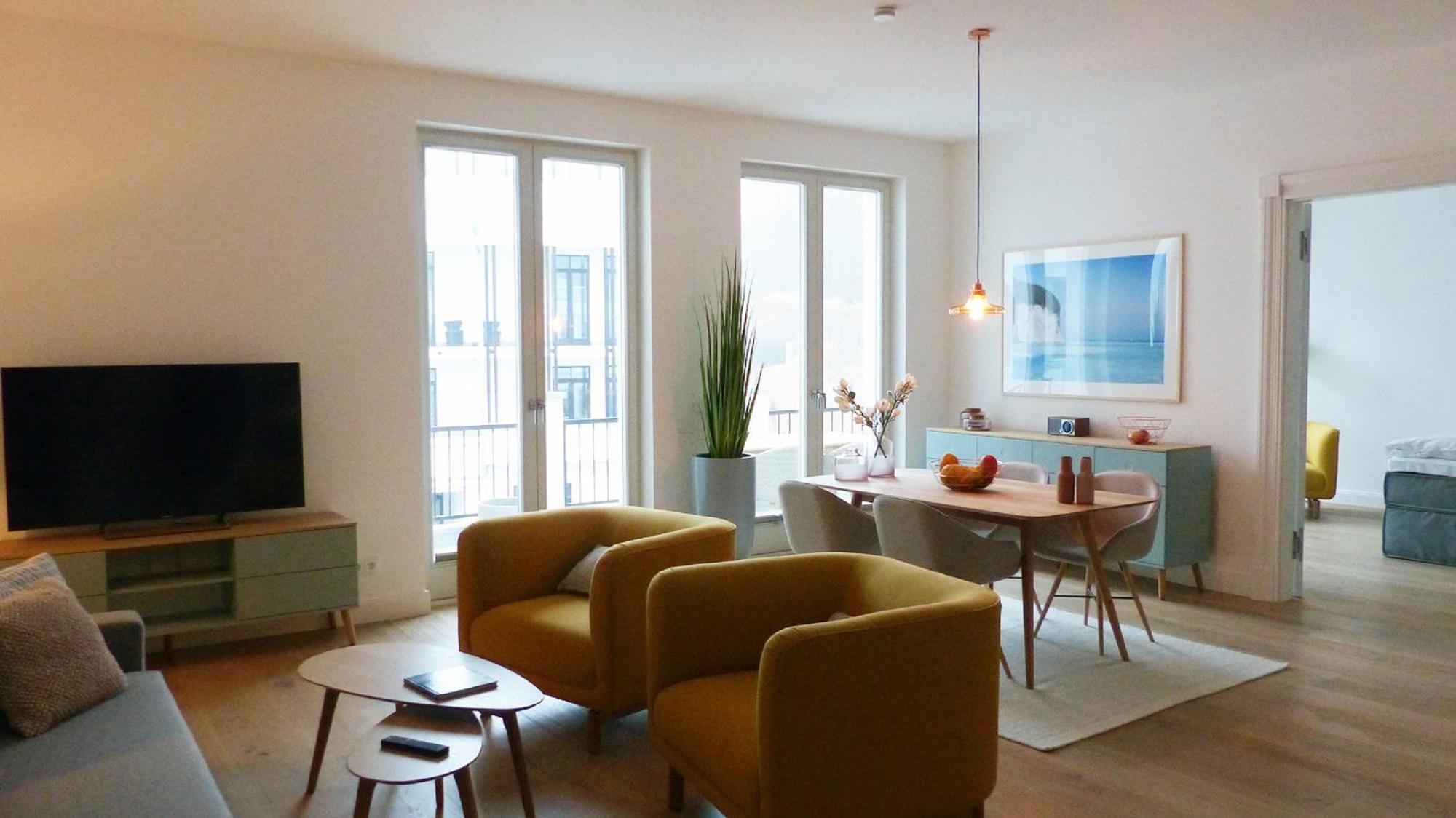 Pool Und Sauna Mit Meerblick, Direkt An Der Seebruecke - First Sellin Fewo 3 8 Exteriör bild