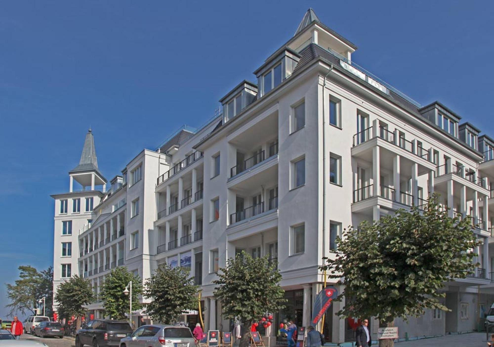 Pool Und Sauna Mit Meerblick, Direkt An Der Seebruecke - First Sellin Fewo 3 8 Exteriör bild