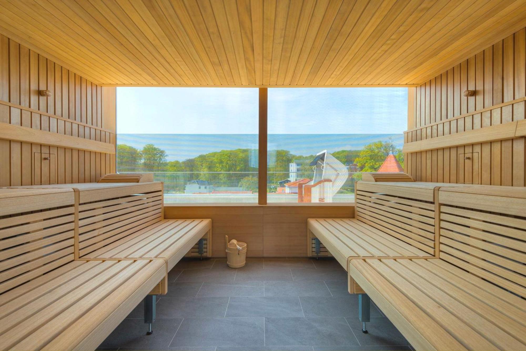 Pool Und Sauna Mit Meerblick, Direkt An Der Seebruecke - First Sellin Fewo 3 8 Exteriör bild